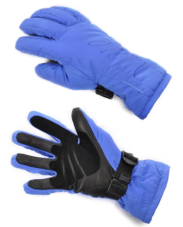 Женские перчатки Volkl Silver Pure glove dazzling blue Женские перчатки Volkl Silver Pure glove dazzling blue