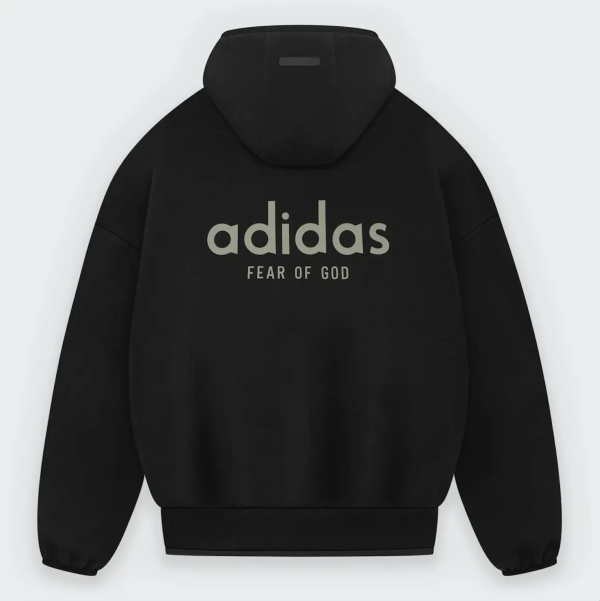 Худи Fear of God Athletics black