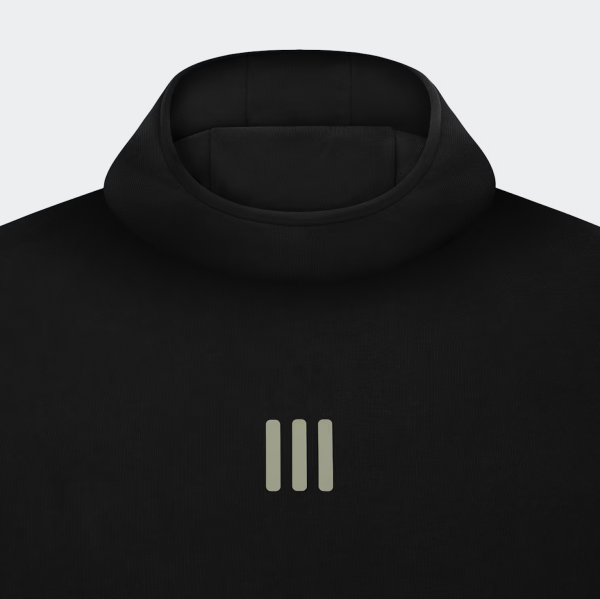 Худи Fear of God Athletics black