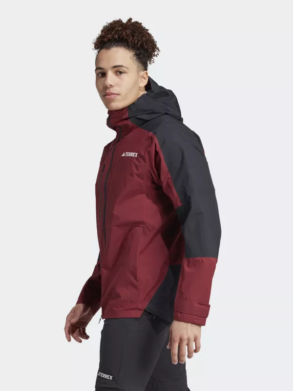 Куртка Adidas Terrex Xploric RAIN.RDY Hiking jacket IB4266 Shadow Red Куртка Adidas Terrex Xploric RAIN.RDY Hiking jacket IB4266 Shadow Red