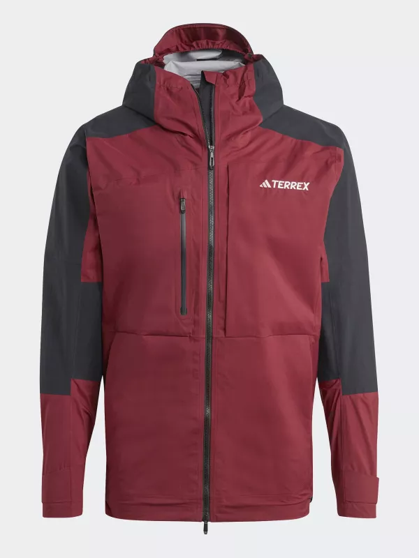 Куртка Adidas Terrex Xploric RAIN.RDY Hiking jacket IB4266 Shadow Red Куртка Adidas Terrex Xploric RAIN.RDY Hiking jacket IB4266 Shadow Red
