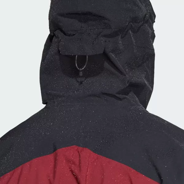 Куртка Adidas Terrex Xploric RAIN.RDY Hiking jacket IB4266 Shadow Red Куртка Adidas Terrex Xploric RAIN.RDY Hiking jacket IB4266 Shadow Red