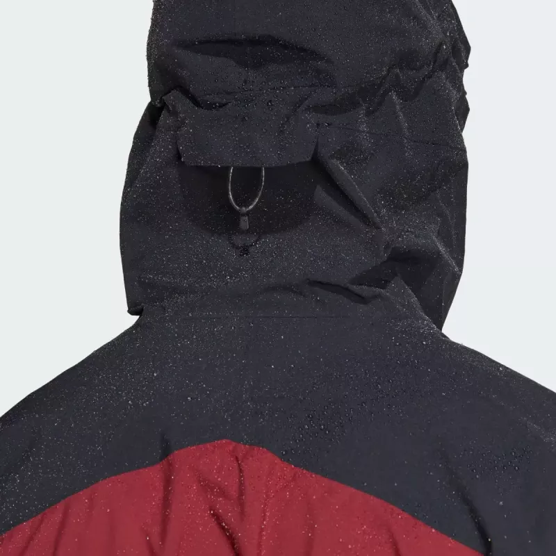 Куртка Adidas Terrex Xploric RAIN.RDY Hiking jacket IB4266 Shadow Red Куртка Adidas Terrex Xploric RAIN.RDY Hiking jacket IB4266 Shadow Red