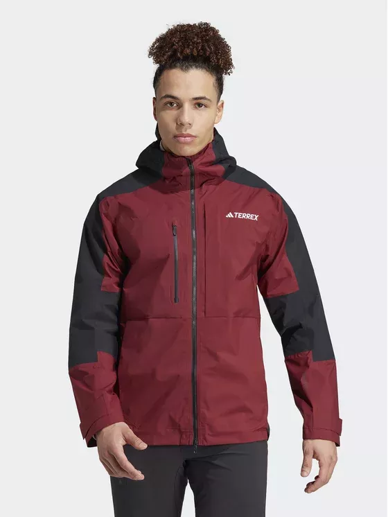 Куртка Adidas Terrex Xploric RAIN.RDY Hiking jacket IB4266 Shadow Red Куртка Adidas Terrex Xploric RAIN.RDY Hiking jacket IB4266 Shadow Red
