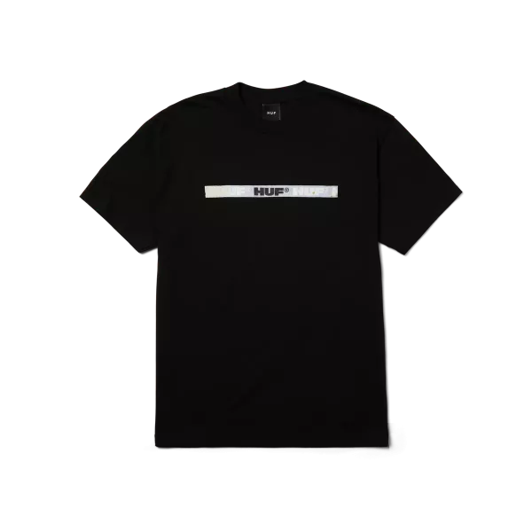 Футболка HUF SU25 Admission black Футболка HUF SU25 Admission black