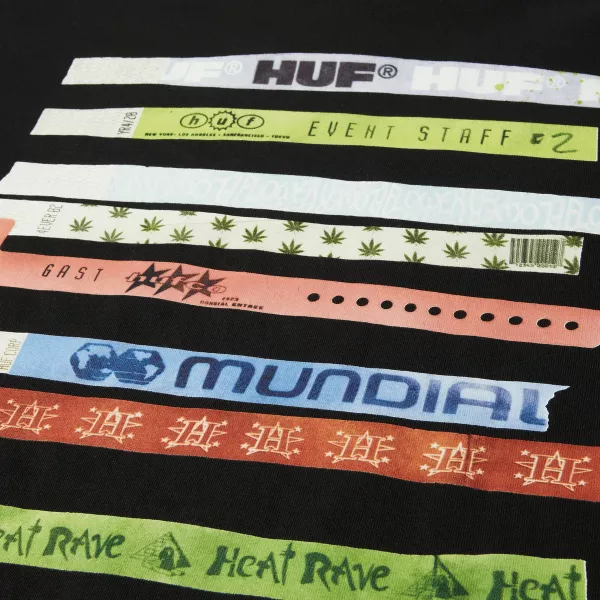 HUF SU25 Admission black