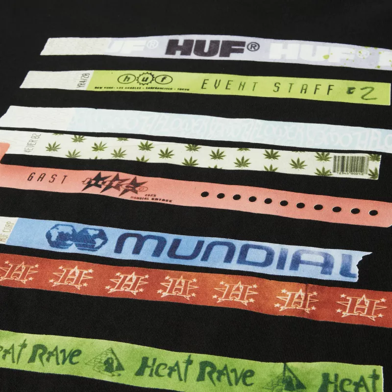 HUF SU25 Admission black