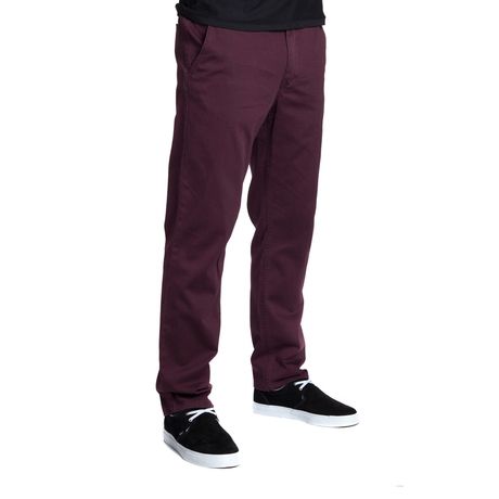 HUF Fulton Chino pants wine HUF Fulton Chino pants wine
