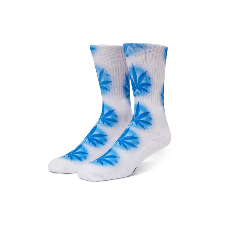 Носки HUF SP25 Airbrush Digital plantlife sock blue
