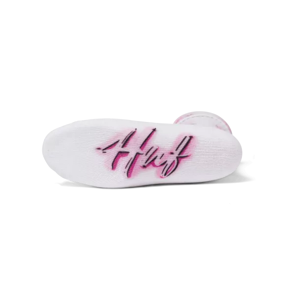 Носки HUF SP25 Airbrush Digital plantlife sock pink
