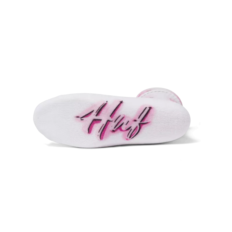 Носки HUF SP25 Airbrush Digital plantlife sock pink