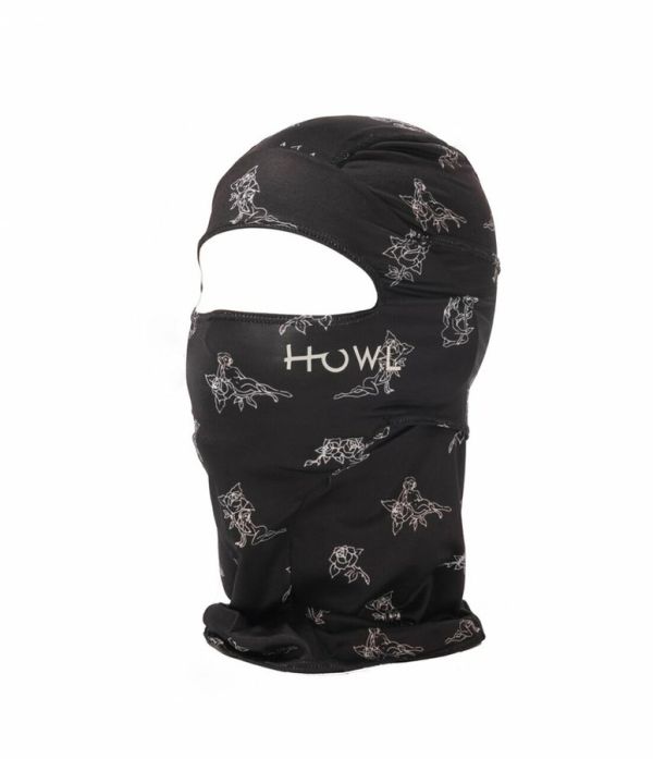 Howl Legacy balaclava black rose Howl Legacy balaclava black rose