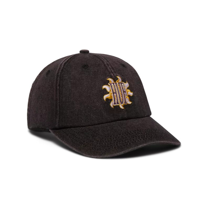 Кепка HUF SU25 Apollo denim 6panel dust purple Кепка HUF SU25 Apollo denim 6panel dust purple