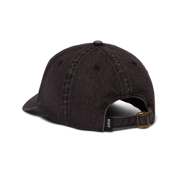 Кепка HUF SU25 Apollo denim 6panel dust purple