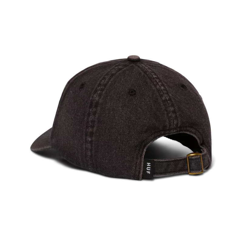 Кепка HUF SU25 Apollo denim 6panel dust purple