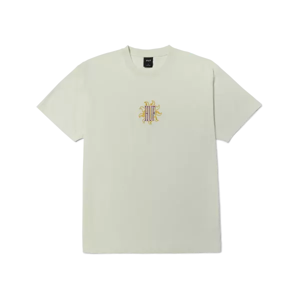 Футболка HUF SU25 Apollo washed tee natural