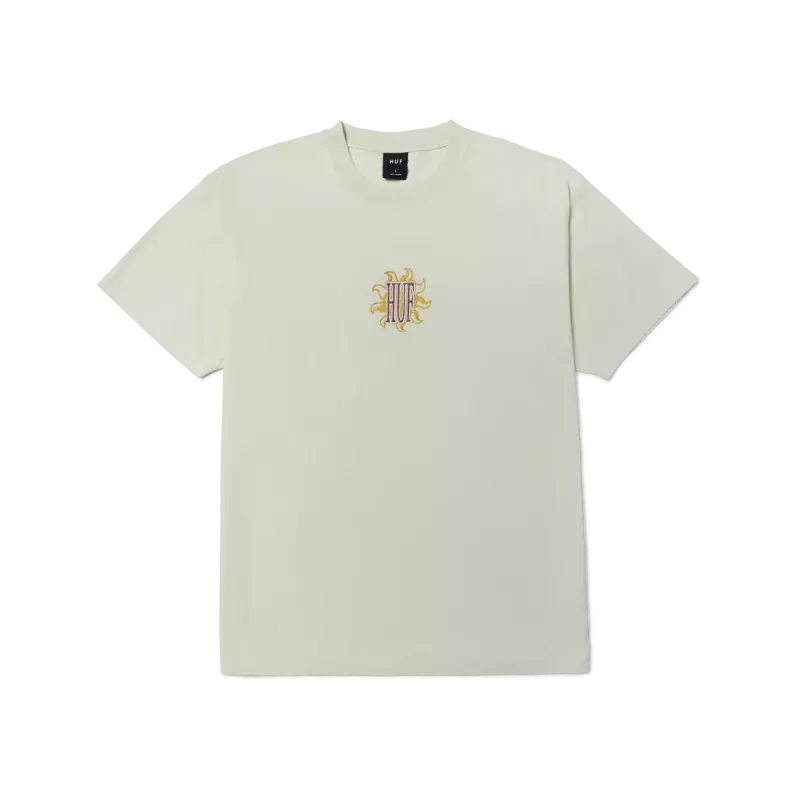 Футболка HUF SU25 Apollo washed tee natural