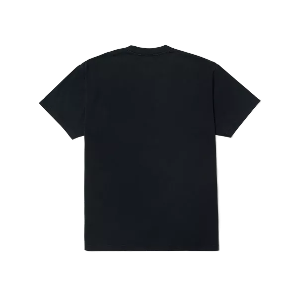 HUF SU25 Apollo washed tee washed black