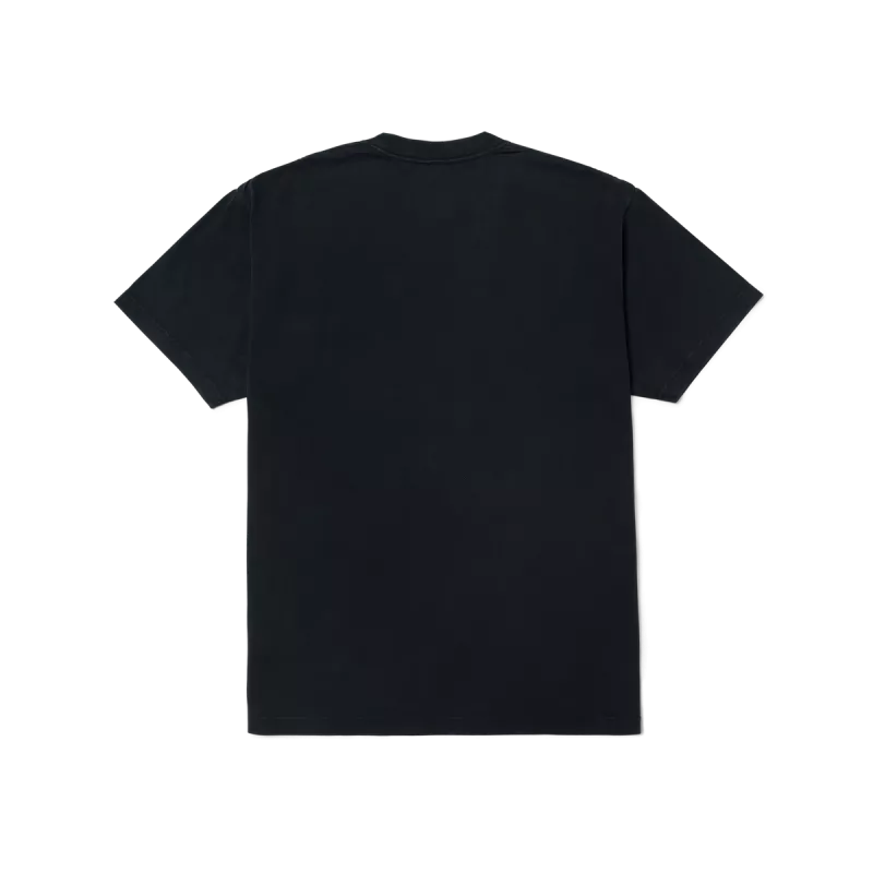 HUF SU25 Apollo washed tee washed black