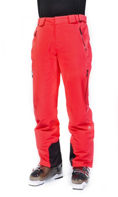 Ski pants Volkl Black Jack pants red Ski pants Volkl Black Jack pants red