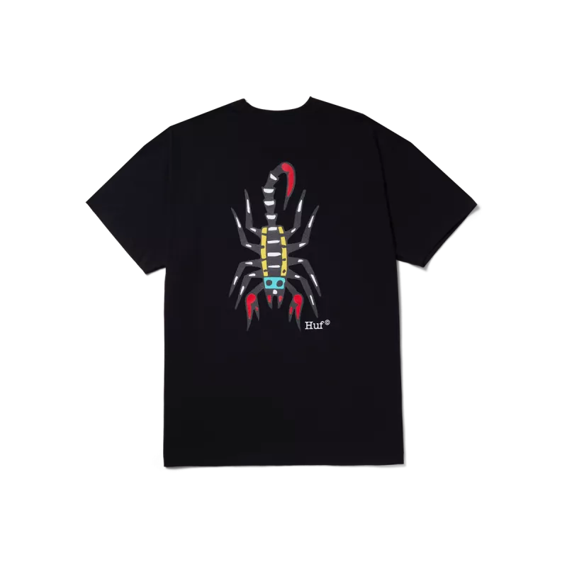 HUF HO24 Bledsoe tee black
