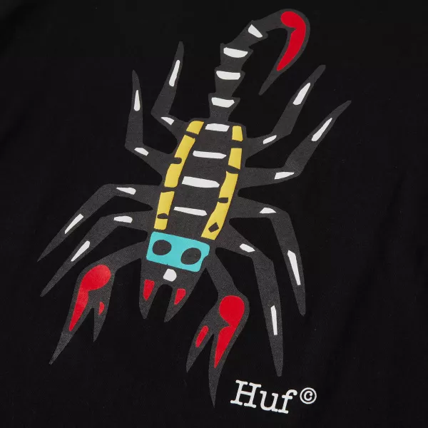 HUF HO24 Bledsoe tee black