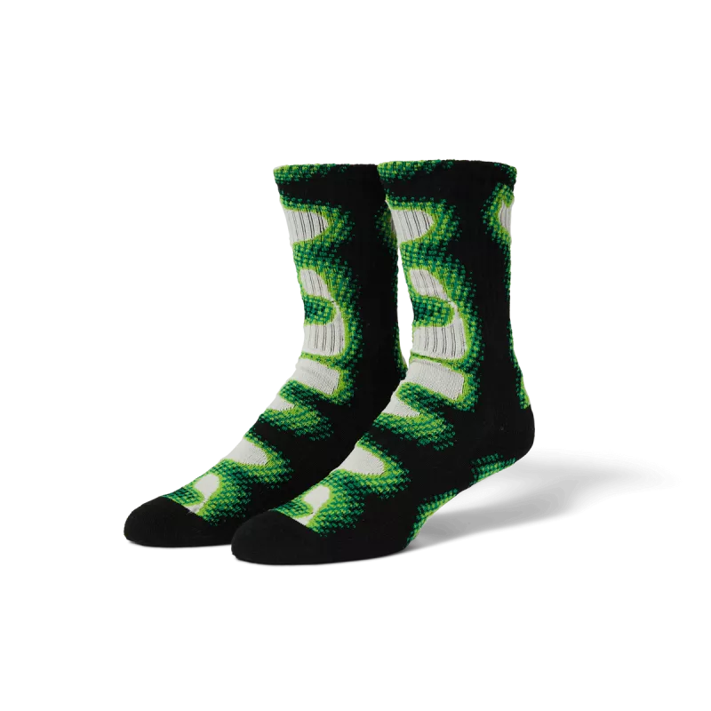 HUF HO24 Blur Crew sock black 