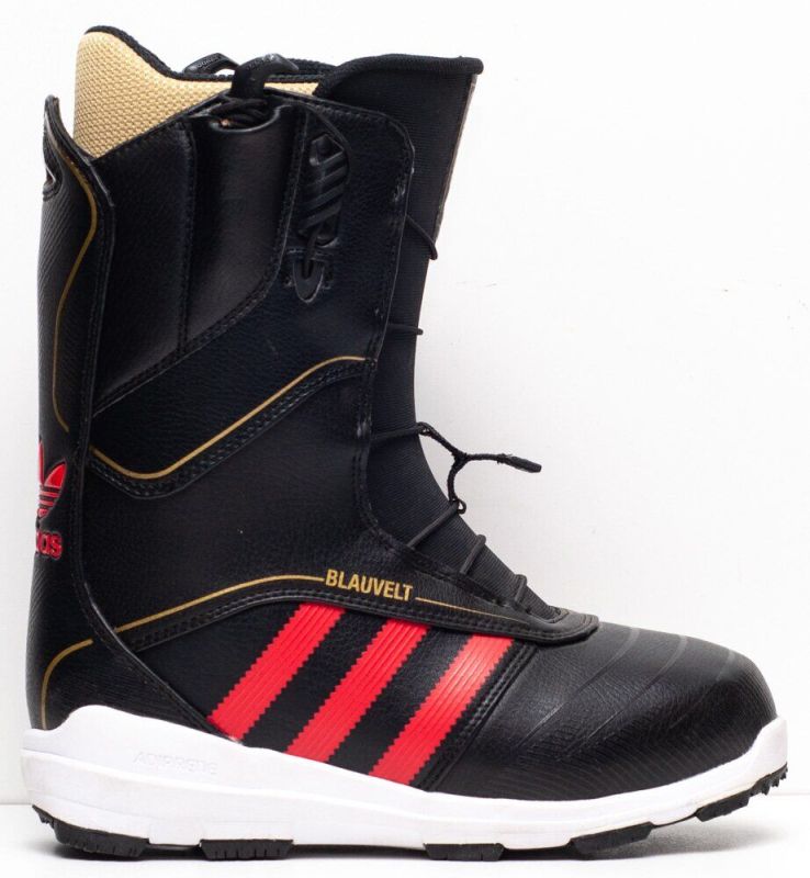 Сноубордические ботинки Adidas Blauvelt black red Сноубордические ботинки Adidas Blauvelt black red