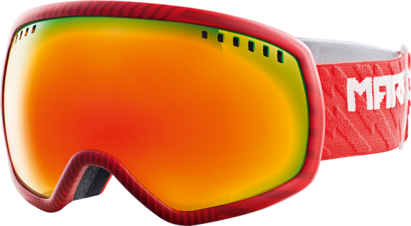 Маска Marker Big Picture red