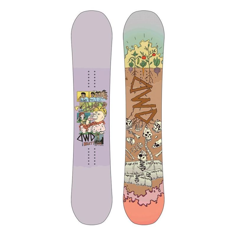Сноуборд Dinosaurs will die Brat 143см