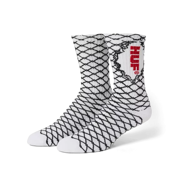 Носки HUF FA25 Exhaust black