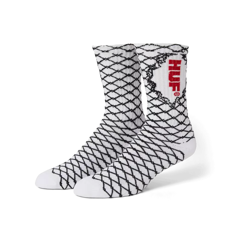 Носки HUF FA25 Exhaust black