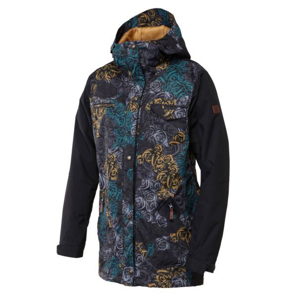 Snowboard woman's jacket DC Falcon camo
