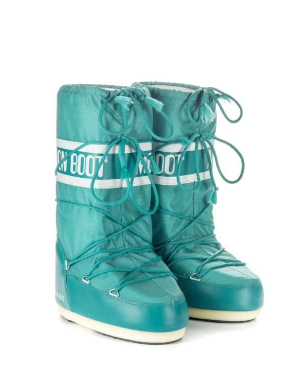 Tecnica Moon Boot Nylon junior smerald
