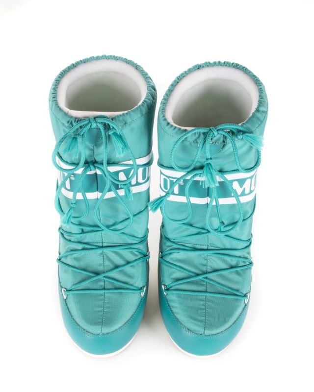 Tecnica Moon Boot Nylon junior smerald