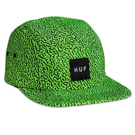 Кепка HUF Memphis box Volley lime