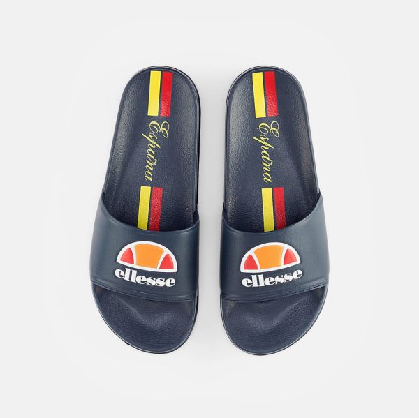 Шлепанцы Ellesse Q2SU21 Joga sandal navy Шлепанцы Ellesse Q2SU21 Joga sandal navy