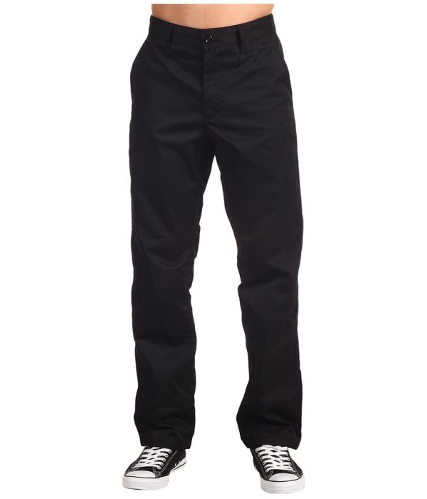 RVCA Americana II Chino pants black RVCA Americana II Chino pants black