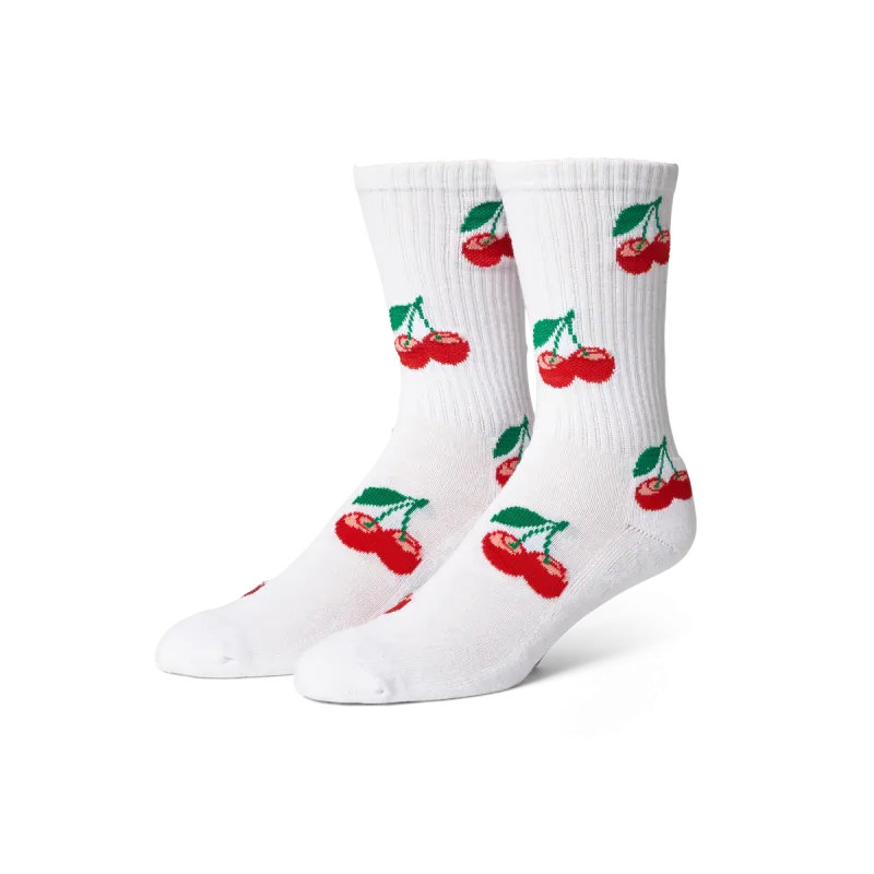 Шкарпетки HUF SP26 Cherry bomb white
