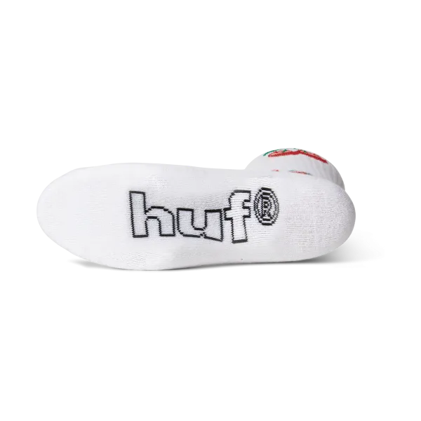 Шкарпетки HUF SP26 Cherry bomb white