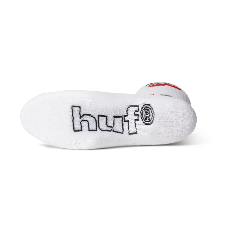Шкарпетки HUF SP26 Cherry bomb white