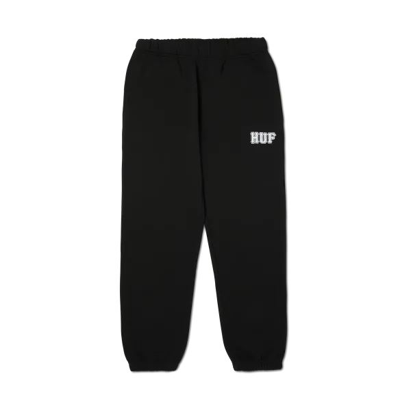 Штани HUF HO25 Classic Logo black
