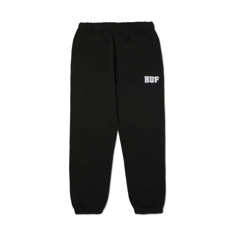 Штани HUF HO25 Classic Logo black