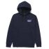 Худі HUF HO21 Collision pullover navy blazer Худі HUF HO21 Collision pullover navy blazer