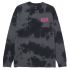 Лонгслів HUF HO21 Common ls black Лонгслів HUF HO21 Common ls black