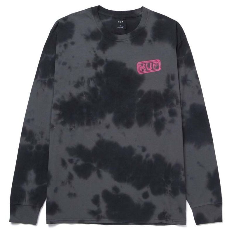 Longsleeve HUF HO21 Common black