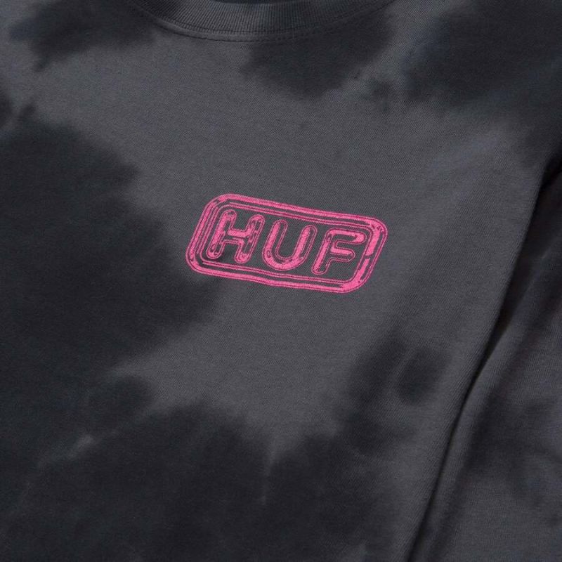 Longsleeve HUF HO21 Common black