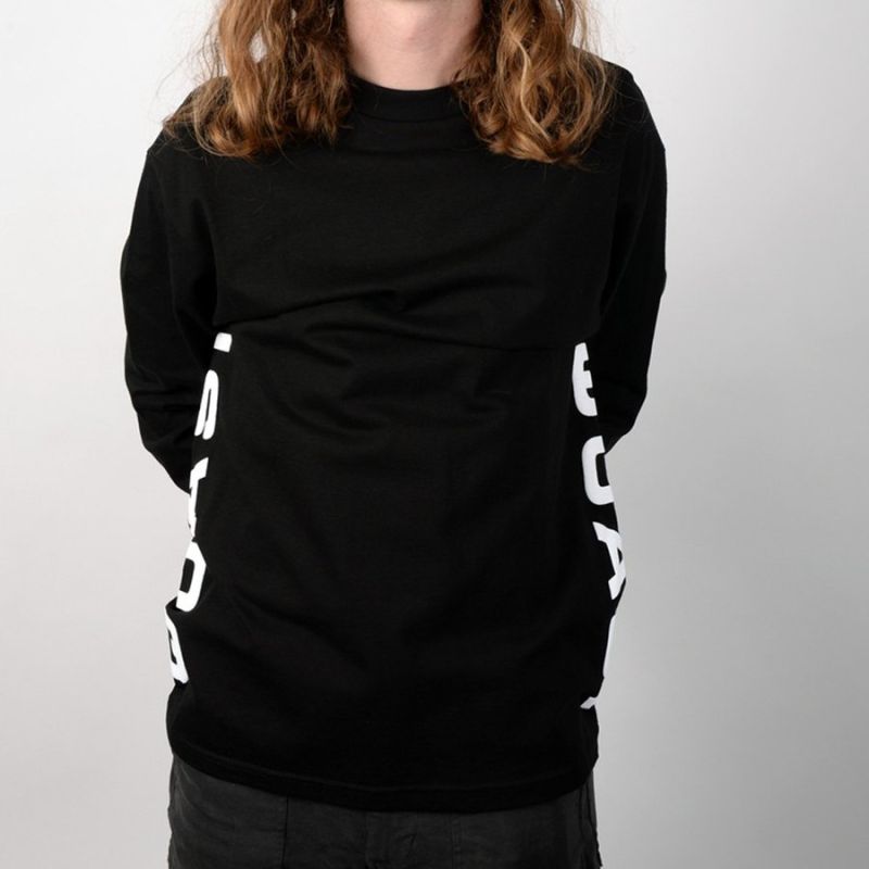 Longsleeve Quasi HOQ19 Corp black