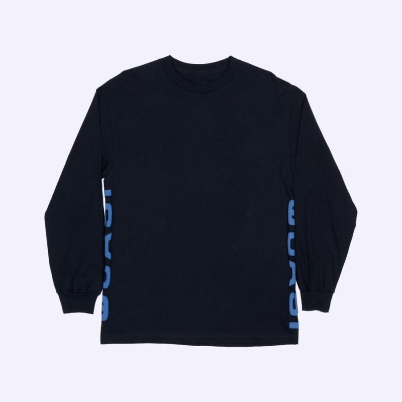 Лонгслив Quasi HOQ19 Corp ls navy