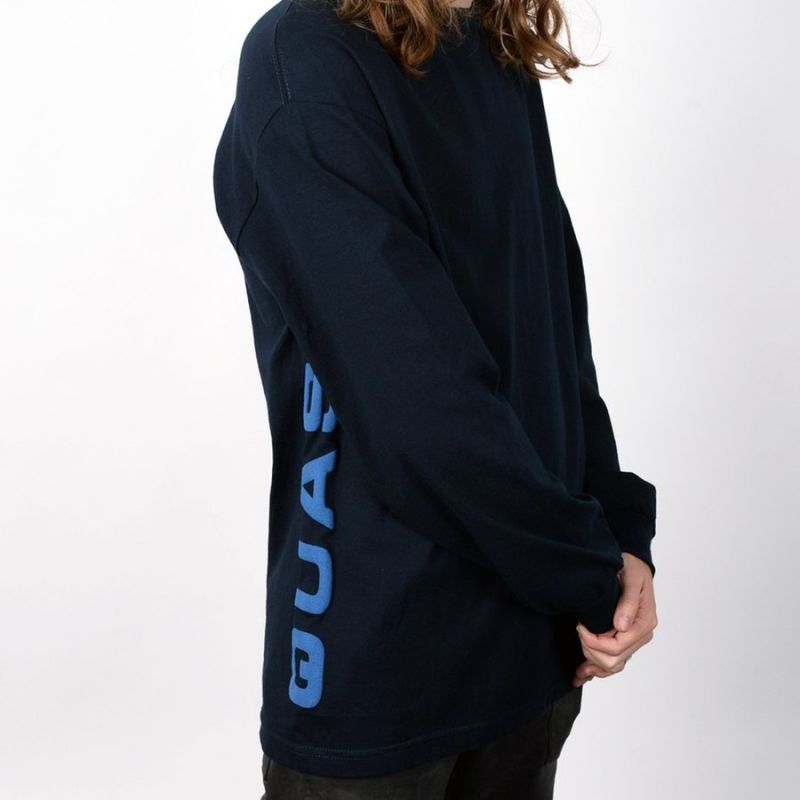 Лонгслив Quasi HOQ19 Corp ls navy